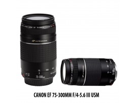 Canon EF 75-300mm f/4-5.6 III USM